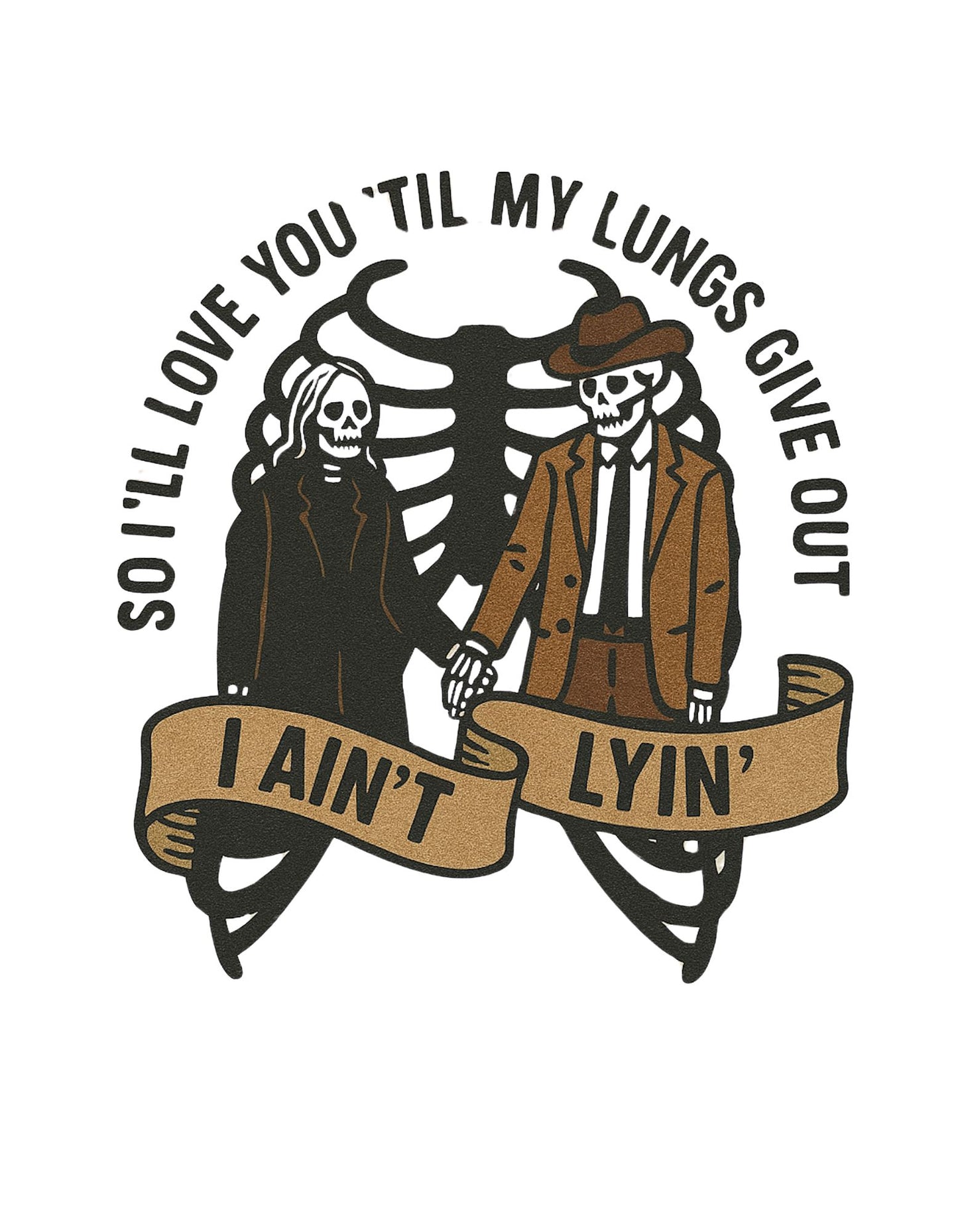 I Ani`t Lyin` T Shirt - Organic Cotton