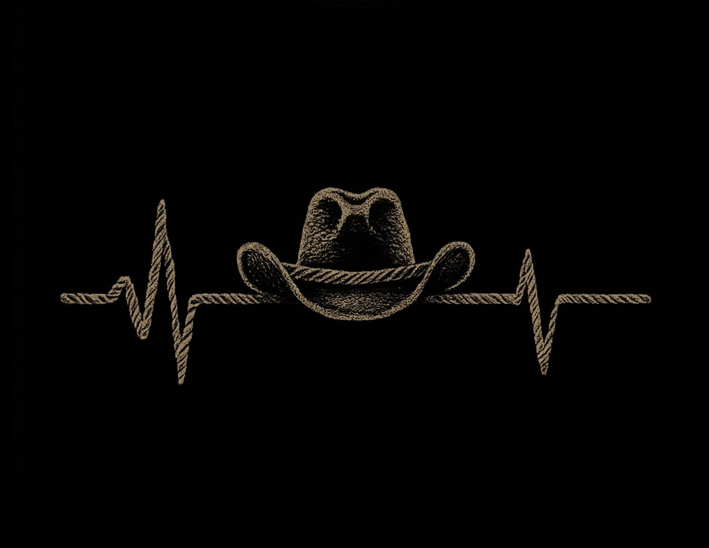Cowboy at Heart - T Shirt - Organic Cotton