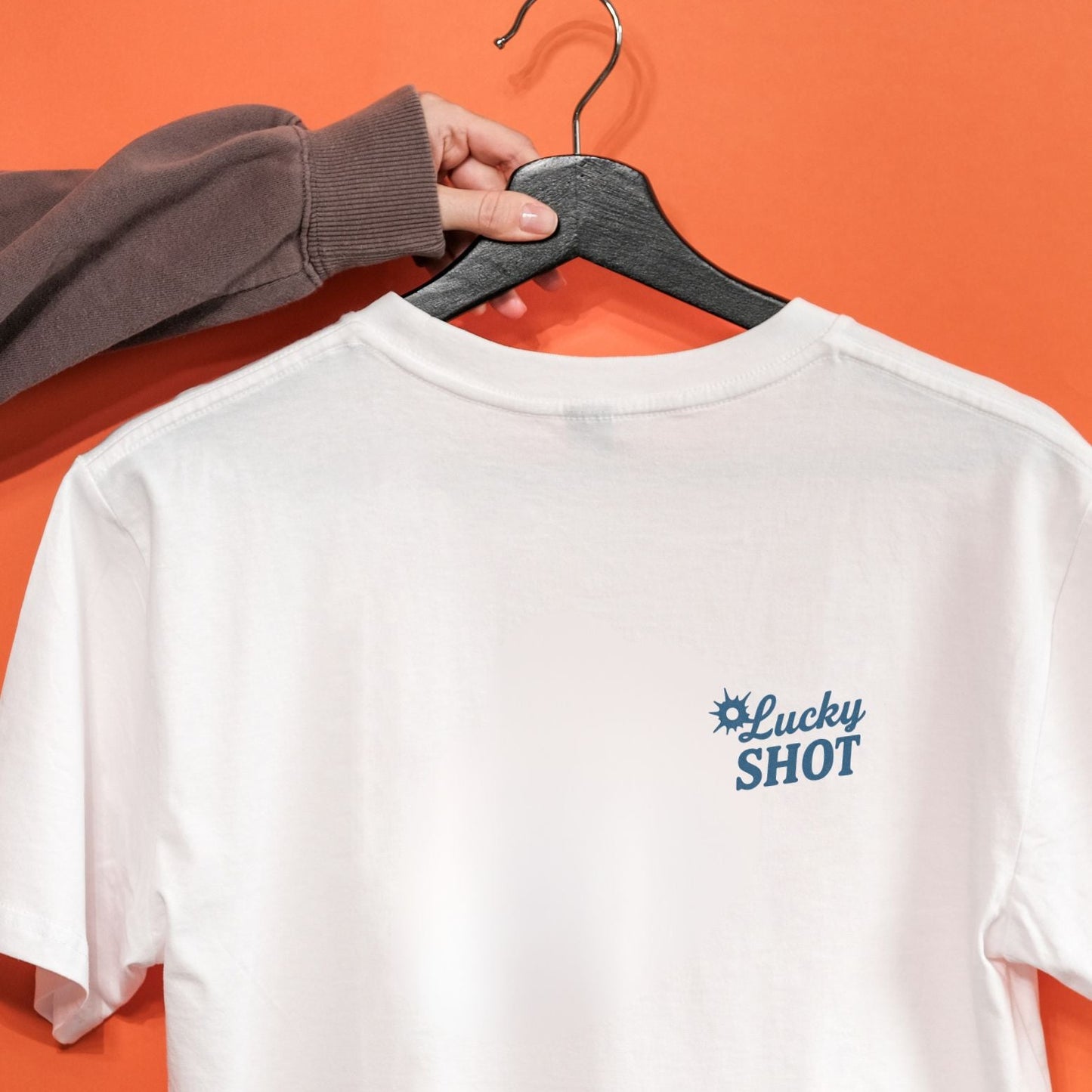 Lucky Shot - T Shirt Organic Cotton