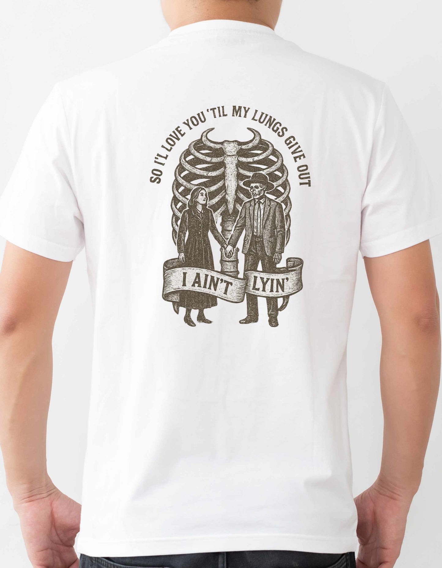Recycled blend Unisex T-Shirt - Backprint