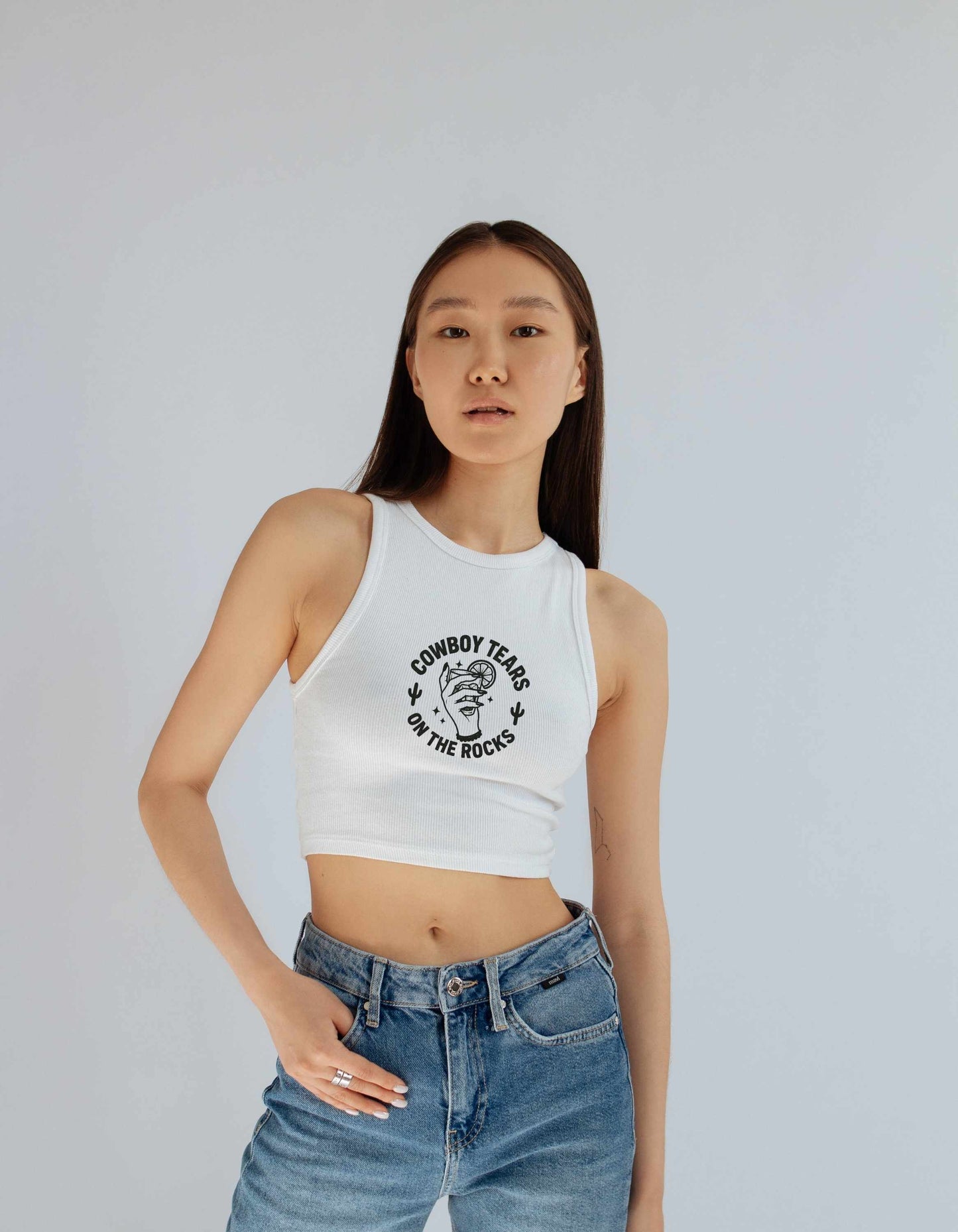 Cowboy Tears - Tank Top