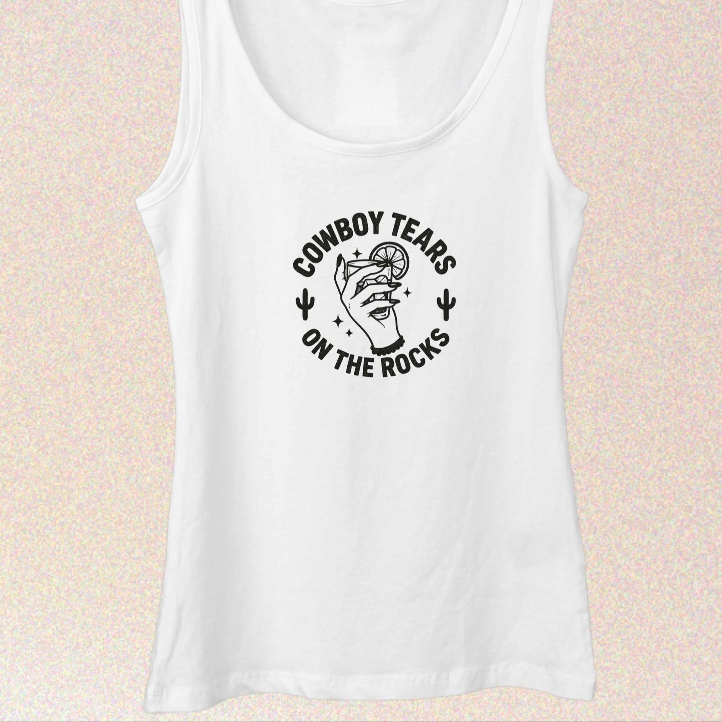 Cowboy Tears - Tank Top