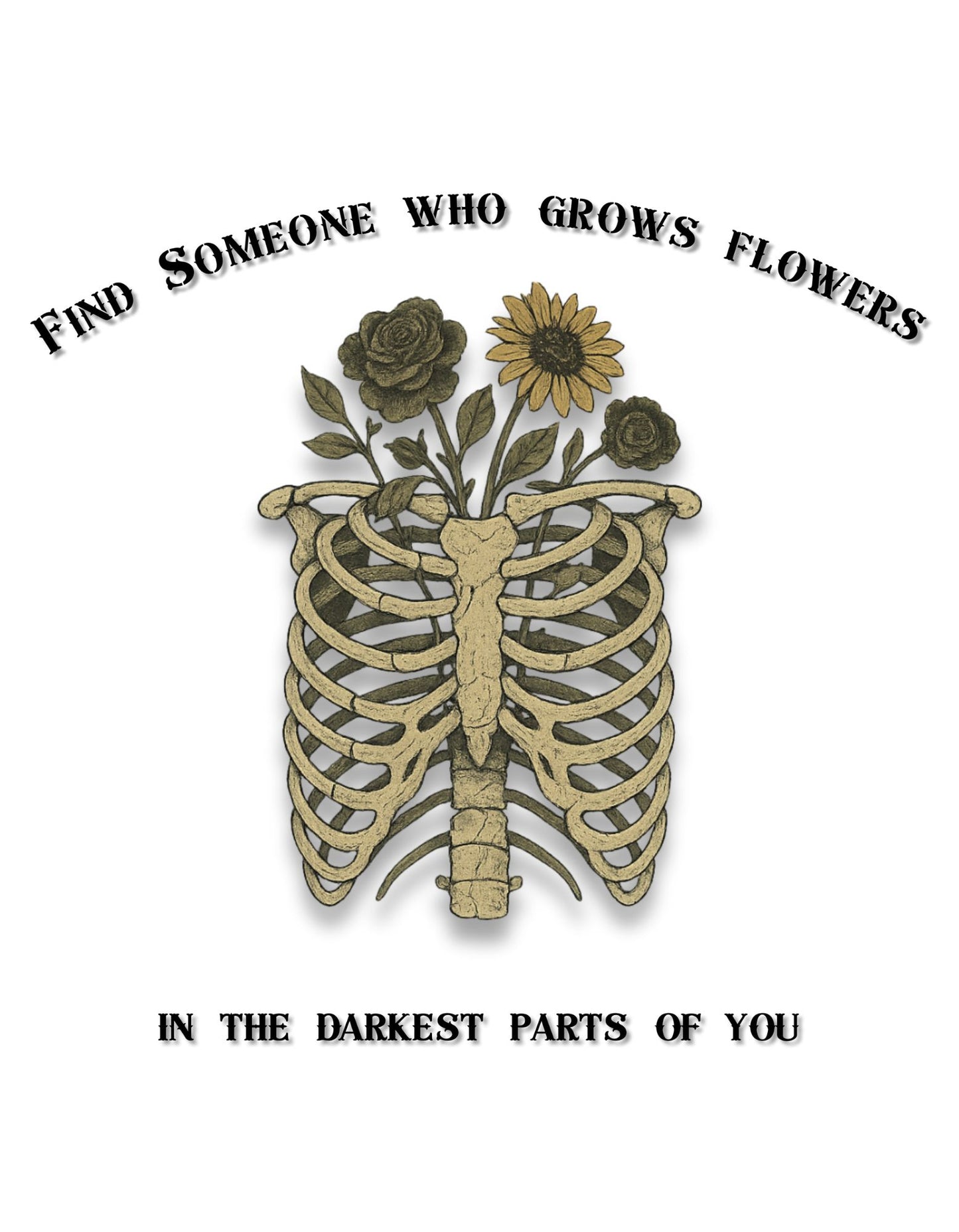 "Find Someone" T Shirt Organic Cotton