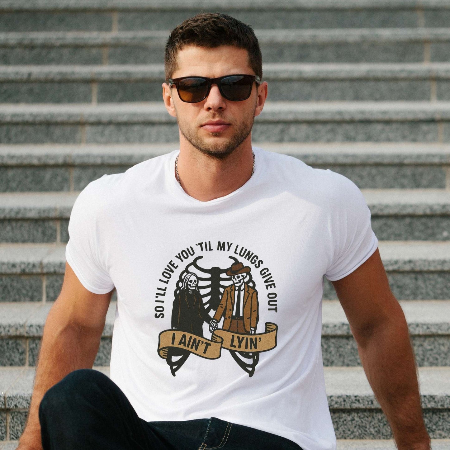 I Ani`t Lyin` T Shirt - Organic Cotton